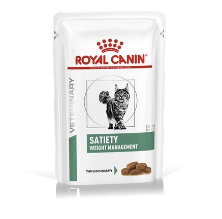Royal Canin Satiety κλινικη διαιτα υγρη τροφη γατας