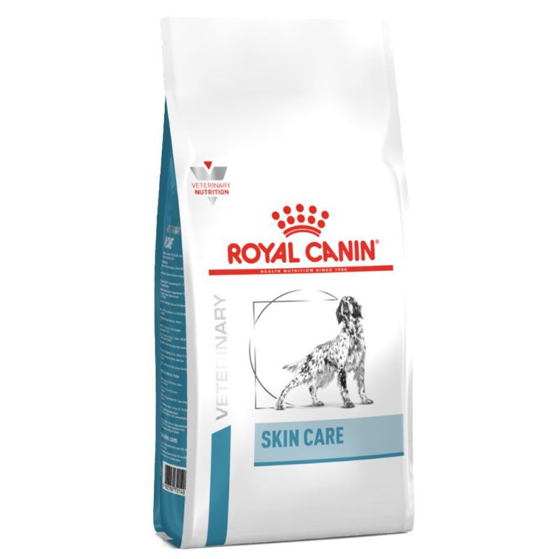 Κλινικη διαιτα για σκυλους Royal Canin Skin Care για δερματιτιδα δερματοπαθεια