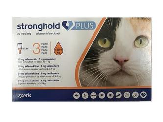 Αντιπαρασιτικη αμπουλα γατας Stronghold Plus