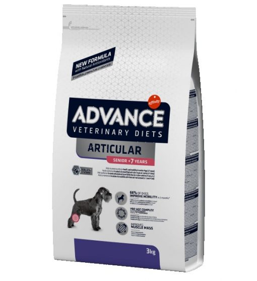 οστεοαρθριτιδα σκυλου τροφη Advance Articular Care 7+ κλινικη διαιτα ηλικιωμενων σκυλων