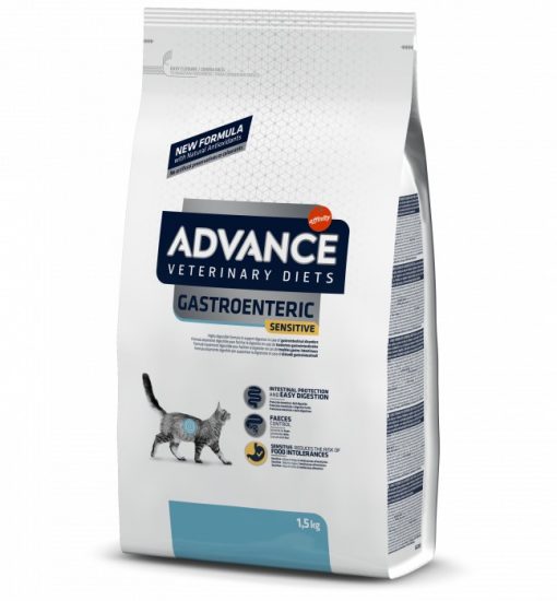 Advance Gastroenteric είναι τροφη κλινικη διαιτα για γατα που πάσχει από διαρροια γαστριτιδα