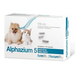Alphazium συμπληρωμα διατροφης σκυλου γατας για ανεπιθυμητη συμπεριφορα