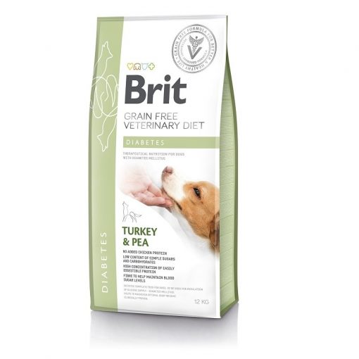 Brit Diabetes Veterinary κλινικες διαιτες για σκυλους Grain Free για ρυθμιση διαβητη