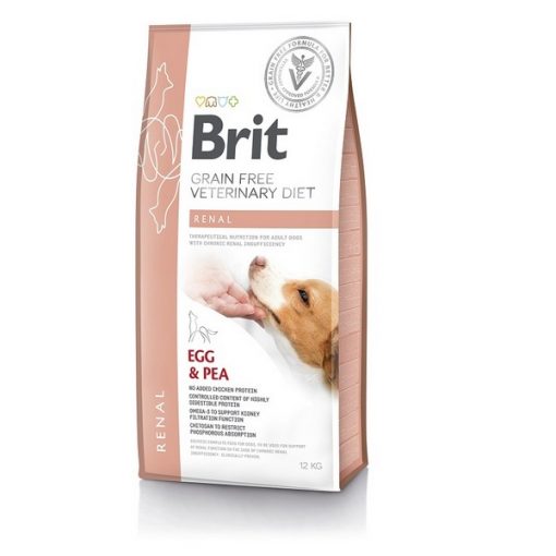 Brit Renal κλινικη διαιτα σκυλων Grain Free για νεφρικη ανεπαρκεια καρδιακο συνδρομο