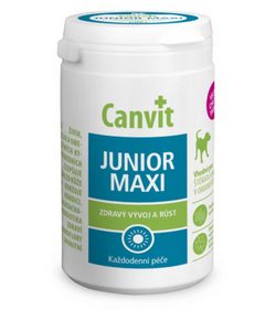 Βιταμινη για σκυλους Canvit Junior συμπληρωμα διατροφης για κουταβια
