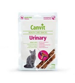 συμπληρωμα διατροφης Canvit γατας σνακ Urinary για προστασια απο ουρολιθους