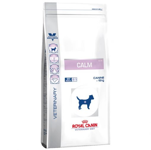 Royal Canin Calm διαιτητικη τροφη κλινικη διαιτα σκυλου για αντιμετωπιση αγχους στρες