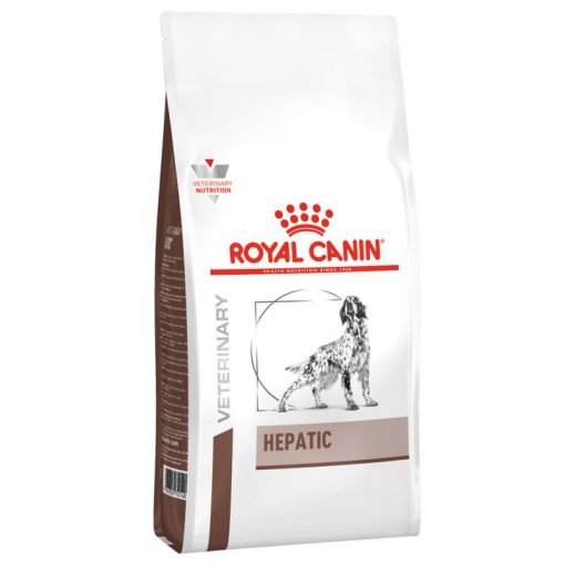 κλινικη διαιτα Royal Canin Hepatic σκυλου είναι μια πλήρης διαιτητική τροφη για χρονια ηπατικη ανεπαρκεια