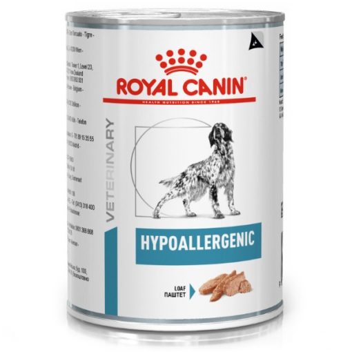 Royal canin hypoallergenic κονσερβα σκυλων κλινικη διαιτα σκυλων για δυσανεξια