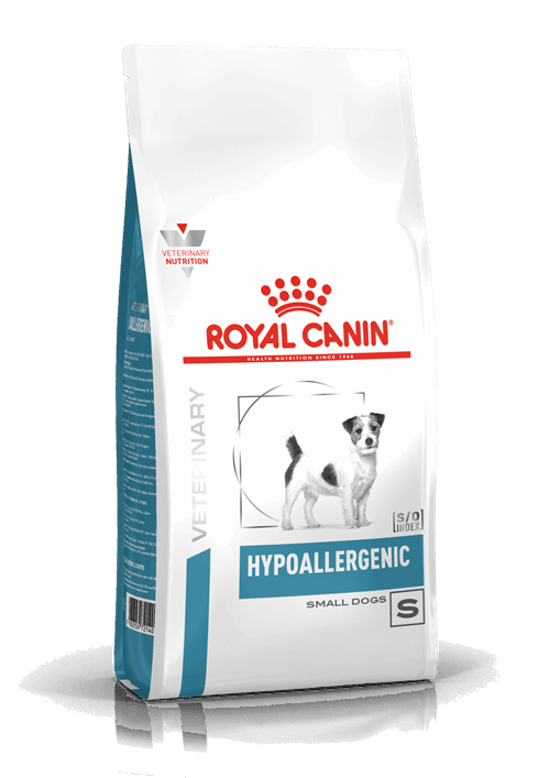 Royal Canin Hypoallergenic small τροφη για μικρου μεγεθους σκυλους κλινικη διαιτα σκυλων για τροφικη αλλεργια