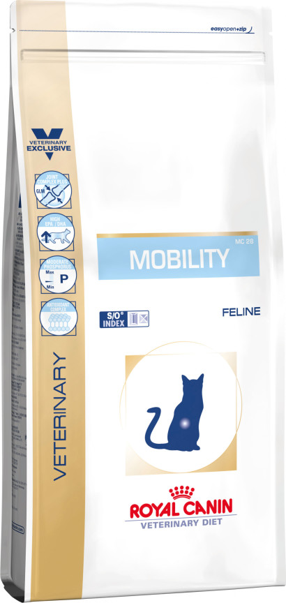 κλινικη διαιτα Royal Canin για γατα Mobility για προβληματα κινητικοτητας
