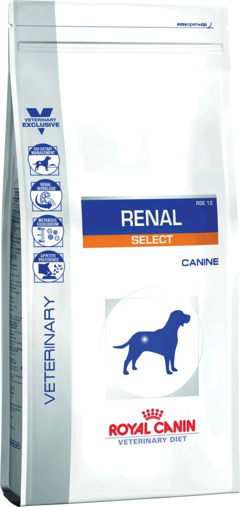 Royal Canin Renal Select κλινικη διαιτα για νεφρικη ανεπαρκεια για σκυλους