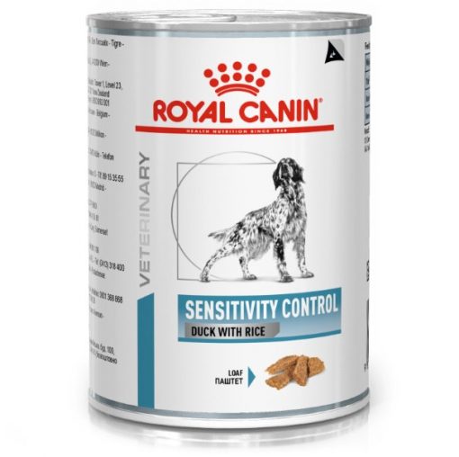  Royal Canin Sensitivity κλινικη διαιτα κονσερβα σκυλου με δυσανεξια παπια ταπιοκα