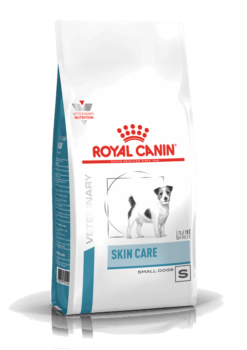 κλινικη διαιτα Royal Canin Skin Care adult small για φροντιδα για δερμα