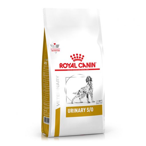 Royal Canin Urinary S/O τροφη κλινικη διαιτα για σκυλους - αντιμετωπιση στρουβιτη