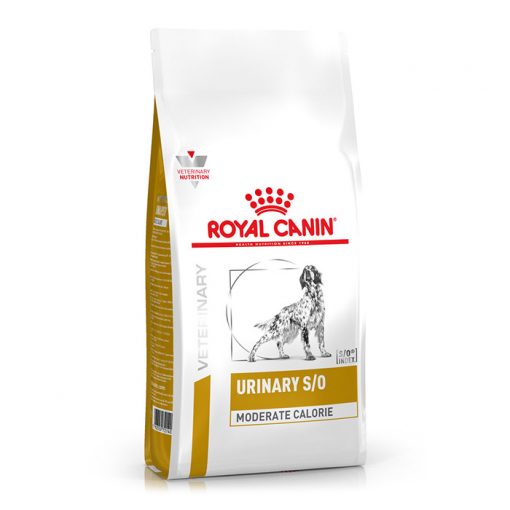 Urinary Moderate Calorie Royal Canin τροφη κλινικη διαιτα για σκυλο για διαλυση ουρολιθων