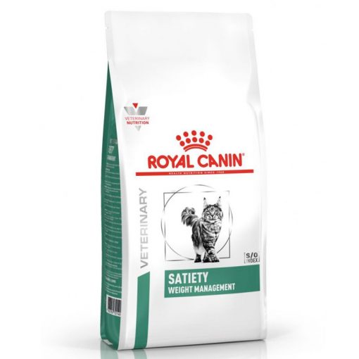 Satiety κλινικη διαιτα Royal Canin τροφη γατας για χασιμο η διατηρηση βαρους