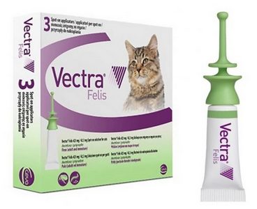 Vectra Felis αμπουλες για γατες πιπετα αντιπαρασιτικο