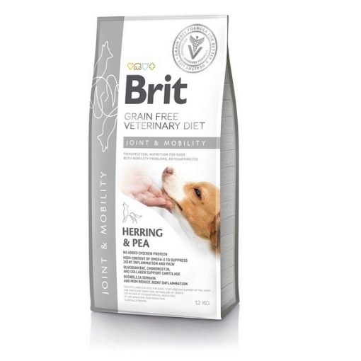 Brit Joint Mobility Veterinary κλινικες διαιτες σκυλων Grain Free για οστεοαρθριτιδα - σκελετικα προβληματα